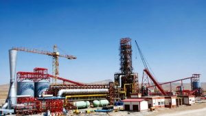 تولید آهن اسفنجی در شرکت فولاد سفیددشت از مرز ۴ میلیون تن گذشت