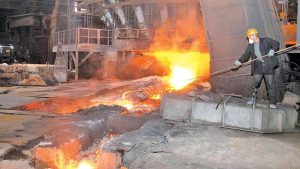 راه اندازی کارخانه صدر فولاد خرم آباد با ورود مواد اولیه بیشتر