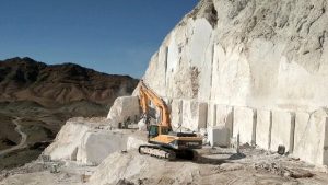 احیای معدن سنگ مرمریت روستای سرچاه اردل پس از ۸ سال