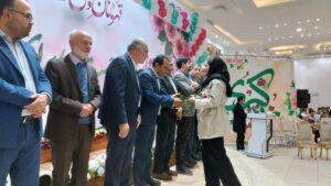 دومین جشنواره بهترین پرستار سال شهرستان نی ریز