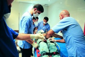 برگزاری موفقیت‌آمیز مانور مشترک پدافند غیرعامل فولاد مبارکه