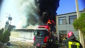 نقش‌آفرینی به‌موقع و مؤثر آتش‌نشانان فولاد مبارکه