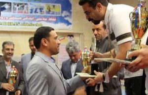 اختتامیه مسابقات فوتسال کارکنان تهیه و تولید مواد معدنی ایران