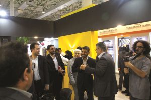 حضور فعال شرکت فولاد هرمزگان در بیست‌و‌چهارمین سمپوزیوم و نمایشگاه فولاد کیش