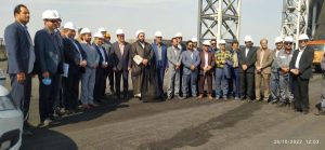 بازدید رئیس کمیسیون صنایع و معادن مجلس شورای اسلامی از کارخانه کک طبس