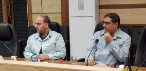 برگزاری جلسه پیگیری پروژه‌های زیست محیطی در شرکت فولاد خوزستان