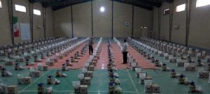 توزیع دو هزار و پانصد بسته معیشتی در شادگان