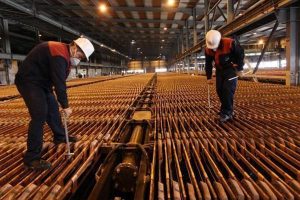 اختصاص ۱۸.۶ میلیارد تسهیلات به کارخانه کاتد مس رزن