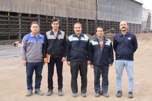 تعویض دیفیوزرهای ۳ و ۴ نیروگاه حرارتی ذوب آهن اصفهان