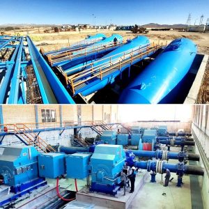 9 عملیات اجرایی پروژه انتقال آب دریای عمان به استان شرقی