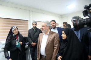 نخستین آزمایشگاه مرجع معدن و صنایع معدنی شرکت مس در شمال غرب کشور افتتاح شد