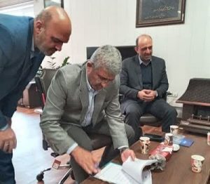 انعقاد قرارداد ساخت مجتمع آموزشی، فرهنگی و ورزشی فولاد کویر