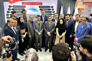 بازدید مدیر عامل شرکت فولاد مبارکه از نوزدهمین نمایشگاه بین المللی متالورژی