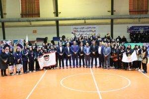 نایب قهرمانی تیم والیبال بانوان ذوب آهن اصفهان در مسابقات ایمیدرو + فیلم