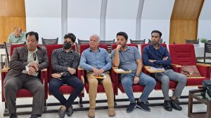 جلسه هماهنگی مدیران تیم‌های ورزشی فولاد هرمزگان برگزار شد