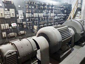 به روز رسانی تجهیزات الکتریکی ماشین چدن ریزی شماره ۱ کوره بلند ذوب آهن اصفهان