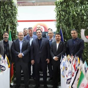 حضور فعال فولاد خراسان در نمایشگاه بین المللی ایران متافو