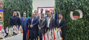 بازدید مهندس ابراهیمی مدیرعامل شرکت فولاد خوزستان از شرکت‌های دانش بنیان/ برگزاری نشست خبری مدیرعامل شرکت فولاد خوزستان