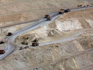 اقدامات ایمیدرو در معادن سنگان در حال انجام است