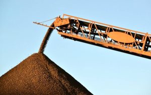 رکوردشکنی واردات سنگ‌‌‌آهن در ژانویه