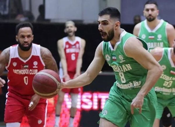 تیم بسکتبال ذوب آهن ایران
