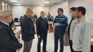 بازدید قائم مقام مدیرعامل فولاد خوزستان از شرکت مهندسین مشاور پیشگامان فولاد جنوب