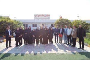بازدید جمعی از کارشناسان ایمیدرو از منطقه ویژه اقتصادی لامرد