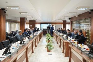 فرآیند ارزیابی نهمین دوره جایزه بهره وری معادن در شرکت مس انجام شد