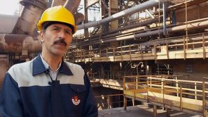 اتصال داکت های غبارگیر به الکتروفیلتر دیماسوس آگلوماشین