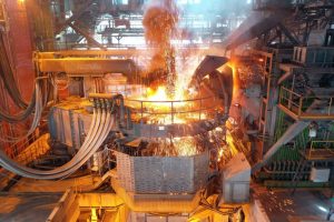برقراری موفقيت آميز نخستين قوس الکتريکی کوره فولادسازی شرکت فولاد سفيددشت