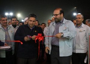 افتتاح هتل فردوس شرکت فولاد خوزستان