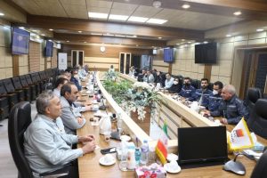دومین جلسه بازنگری مدیریت نظام مدیریت کیفیت ISO9001:2015 و نظام مدیریت کیفیت در فولاد خوزستان برگزار شد