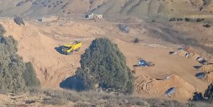 توقف فعالیت معدن متخلف در کیاسر با دستور قضایی