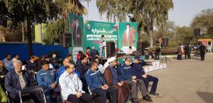 جشنواره فرهنگی و ورزشی بسیج حوزه شهید بقایی توسط فولاد خوزستان برگزار شد