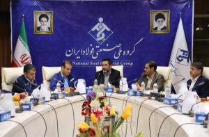 بازدید معاون وزیر صمت از گروه ملی صنعتی فولاد ایران