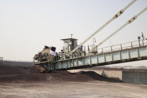 پروژه “استکر ریکلایمر” کارخانه صبا فولاد خلیج فارس افتتاح شد