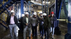 بازدید دکتر طباطبایی معاونت محترم سیاسی امنیتی استاندار خراسان رضوی از شرکت سیمیدکو