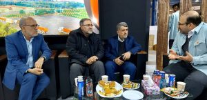 دومین روز نمایشگاه تخصصی بومی‌سازی صنعت فولاد با انعقاد دو تفاهم‌نامه همراه بود