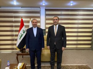 رایزنی سفیر ایران با وزیر صنعت و معدن عراق