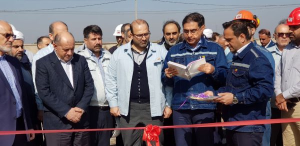 گزارش تصویری آیین افتتاح ۳۳ پروژه فولاد خوزستان در دهه مبارک فجر انقلاب اسلامی
