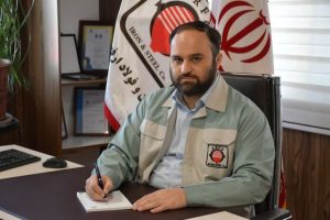 پیام نوروزی مهری نژاد مدیرعامل شرکت آهن و فولاد ارفع