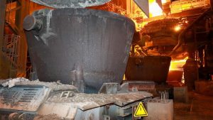 تحول در انتقال سرباره كوره قوس الكتریكی شماره ۶ ناحیه فولادسازی و ریخته‌گری مداوم فولاد مبارکه