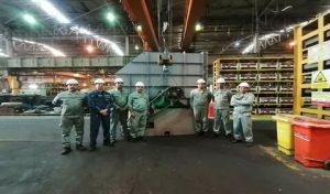 جلوگیری از توقفات و کاهش هزینه‌های تولید با بهینه‌سازی اگزوز فن فولادسازی فولاد مبارکه