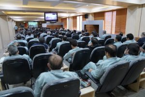 خواست و اراده کارکنان در دست‌یابی به اهداف ایمنی و تولید ستودنی است