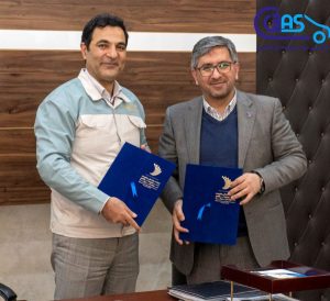 امضاءتفاهم نامه همکاری های مشترک شرکت پشتیبانی و توسعه فناوری و نوآوری شرکت فولاد مبارکه و شرکت ورق خودرو