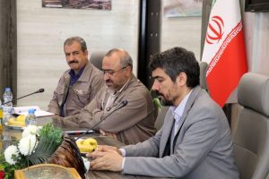 بازدید جناب آقای مهندس محتشمی پور معاون محترم وزیر صمت از شرکت آلومینای ایران