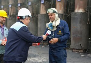 بهار تولید، کلیدواژه سال در ذوب‌آهن اصفهان