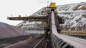 اصلاح كابین‌های اپراتوری ماشین‌های انباشت و برداشت ناحیه آهن‌سازی در فولاد مبارکه