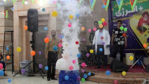 روایتی از یك جشنواره خانوادگی خلاق و پر نشاط در فولاد مباركه