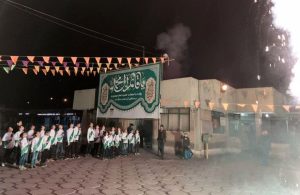 فضای ذوب آهن اصفهان آکنده از عطر میلاد امام زمان (عج)